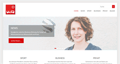 Desktop Screenshot of kathrinlehmann.com